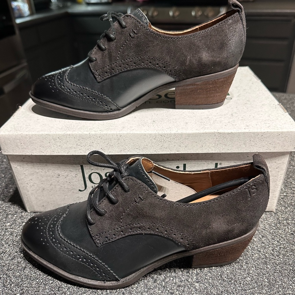 NEW! Josef Seibel black Daphne 23 in women’s size 7